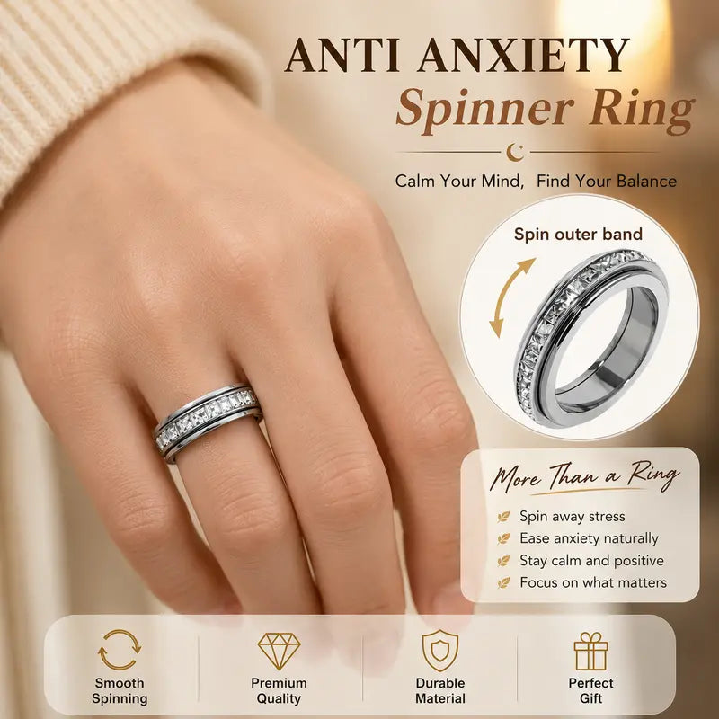 Serenity Spinner Ring