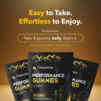 Performance Gummies 6-in-1 Support (Upgraded Formula*)