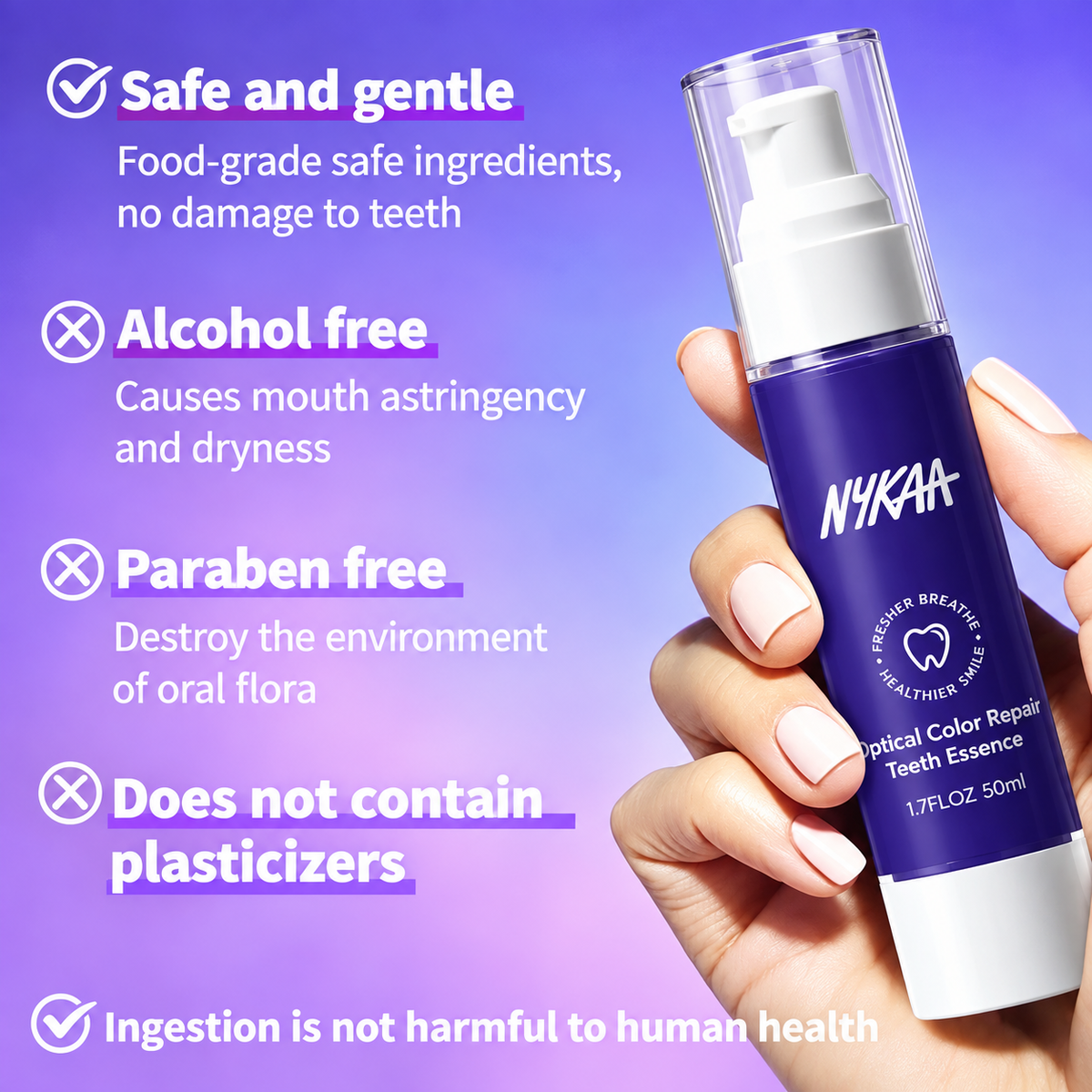 Radiant Whitening Toothpaste