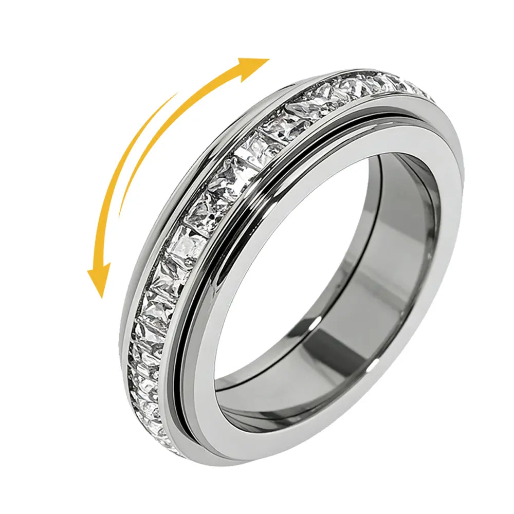 Serenity Spinner Ring