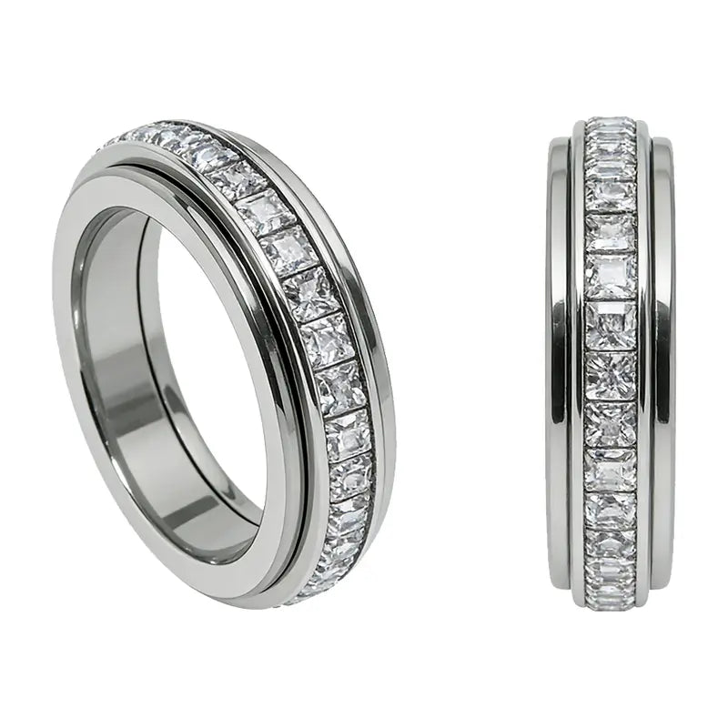 Serenity Spinner Ring