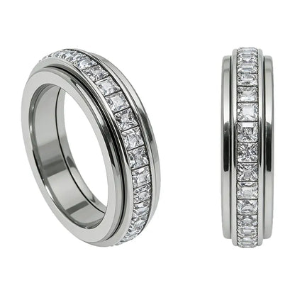Serenity Spinner Ring