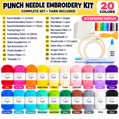 DIY Punch Needle Kit