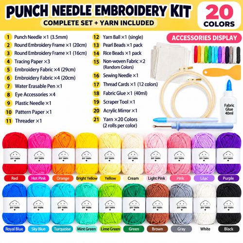 DIY Punch Needle Kit