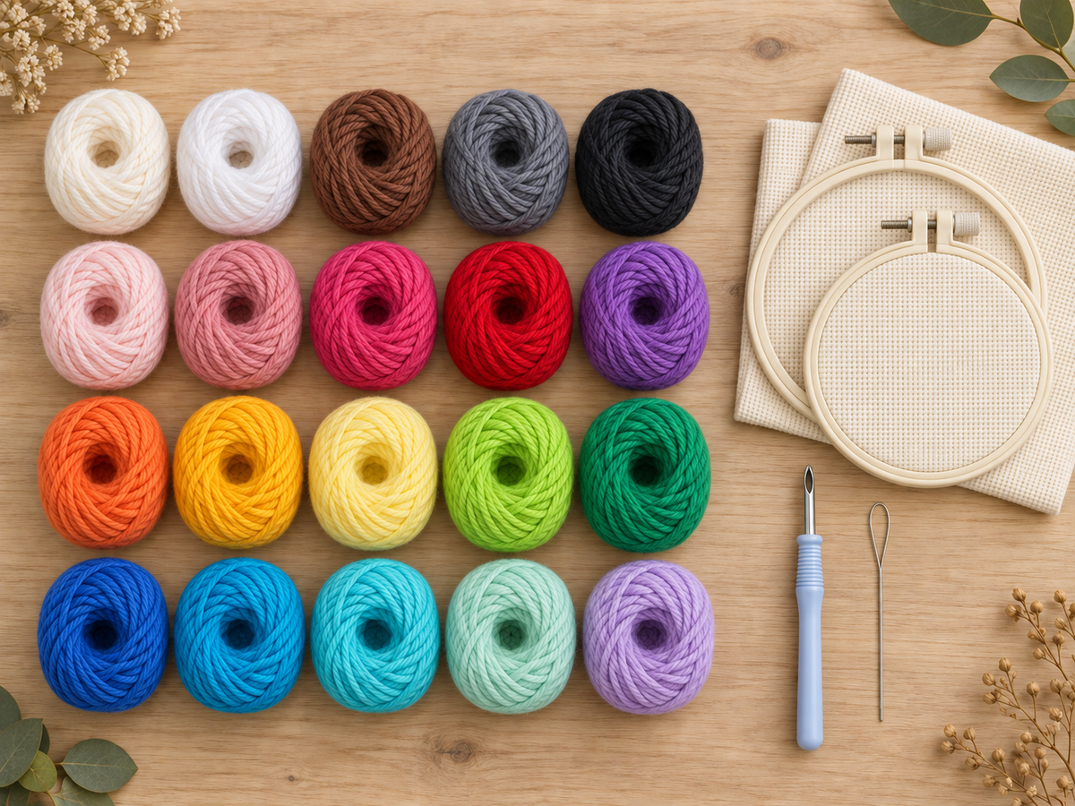 DIY Punch Needle Kit