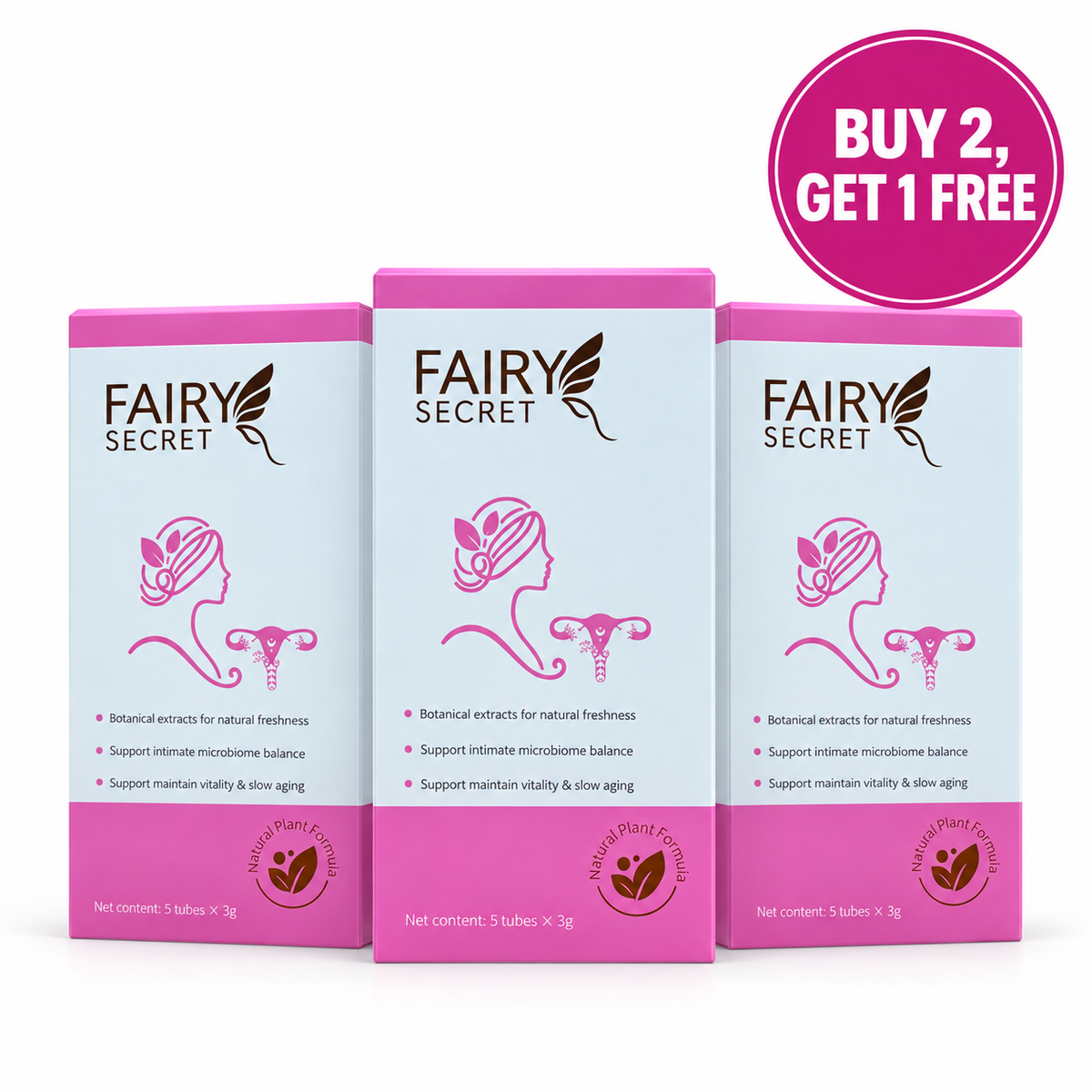 FAIRY SECRET Vaginal Moisturizer