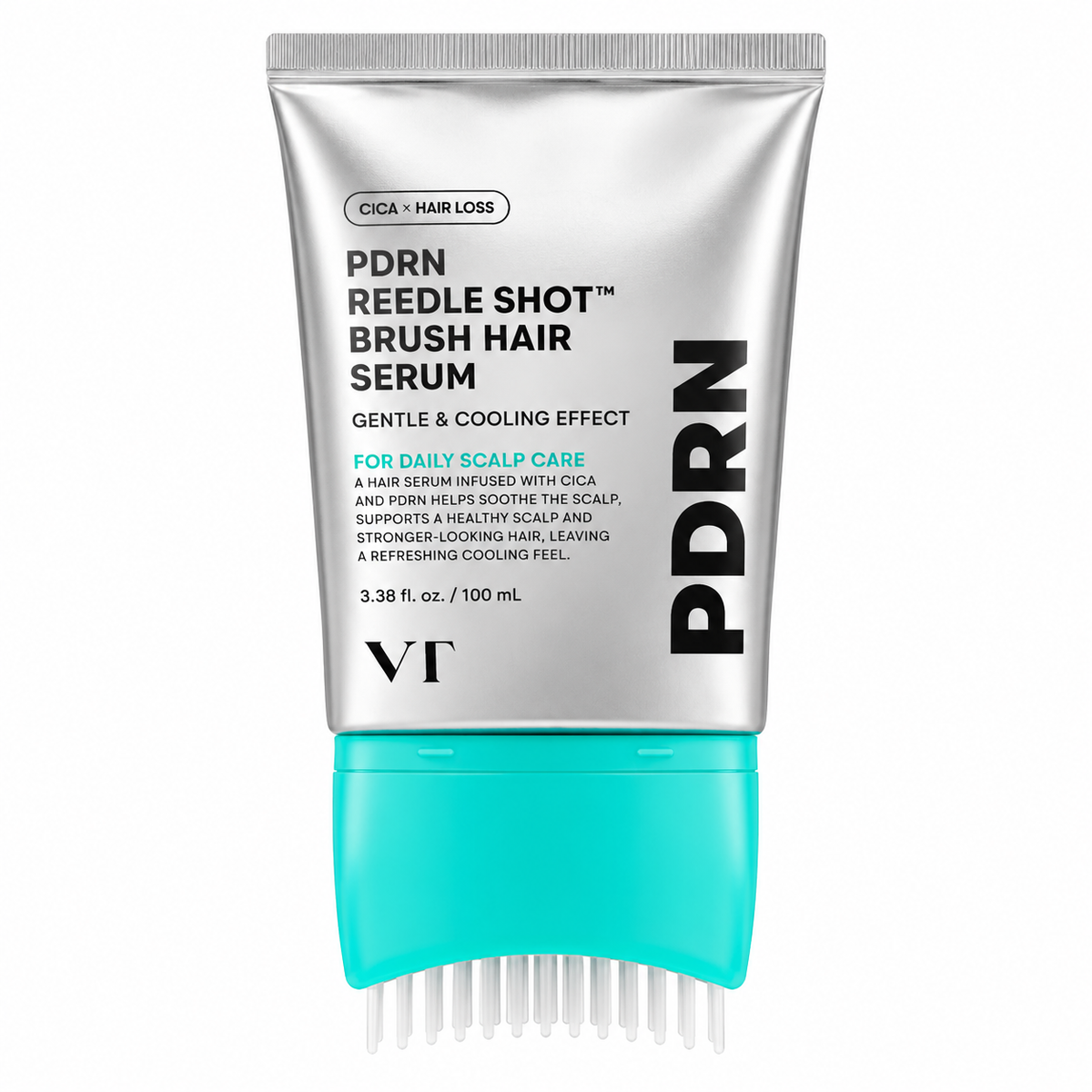 VT PDRN Reedle Shot Brush Hair Serum