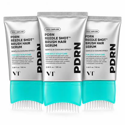 VT PDRN Reedle Shot Brush Hair Serum