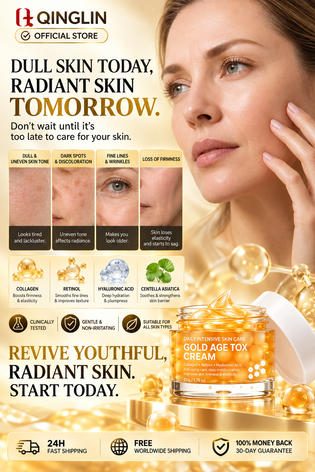 Firming & Brightening Face Cream (TK)