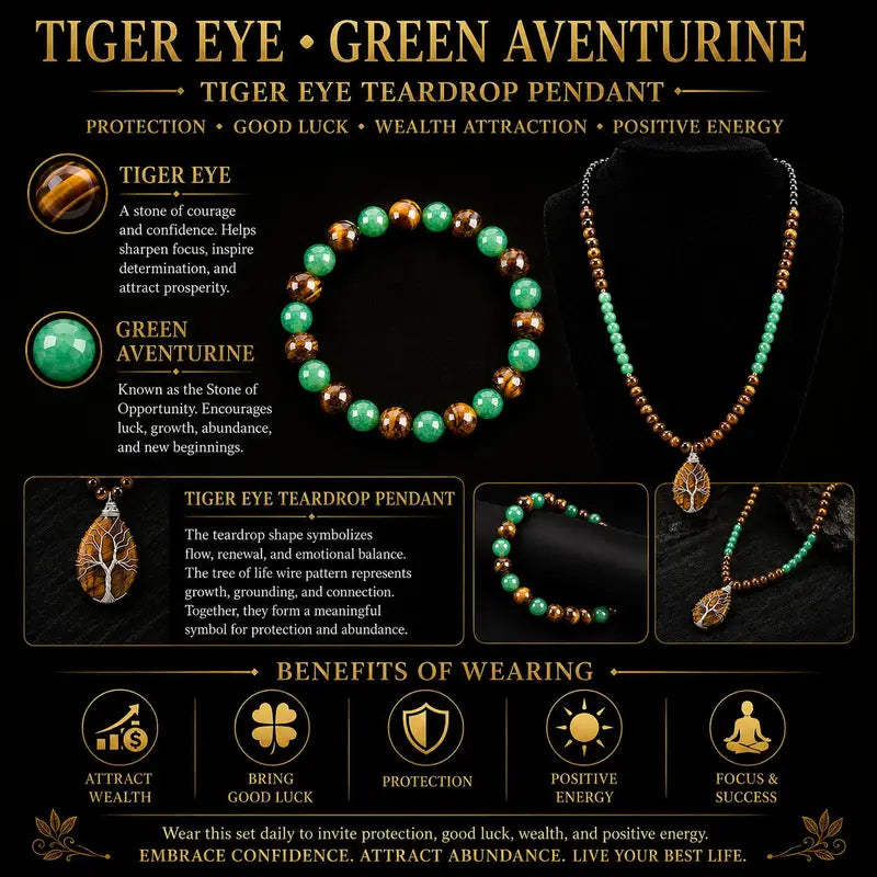 Wealth & Luck Jewelry