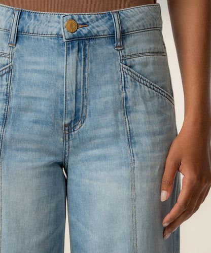 Jodi High Rise Princess Seam Pant