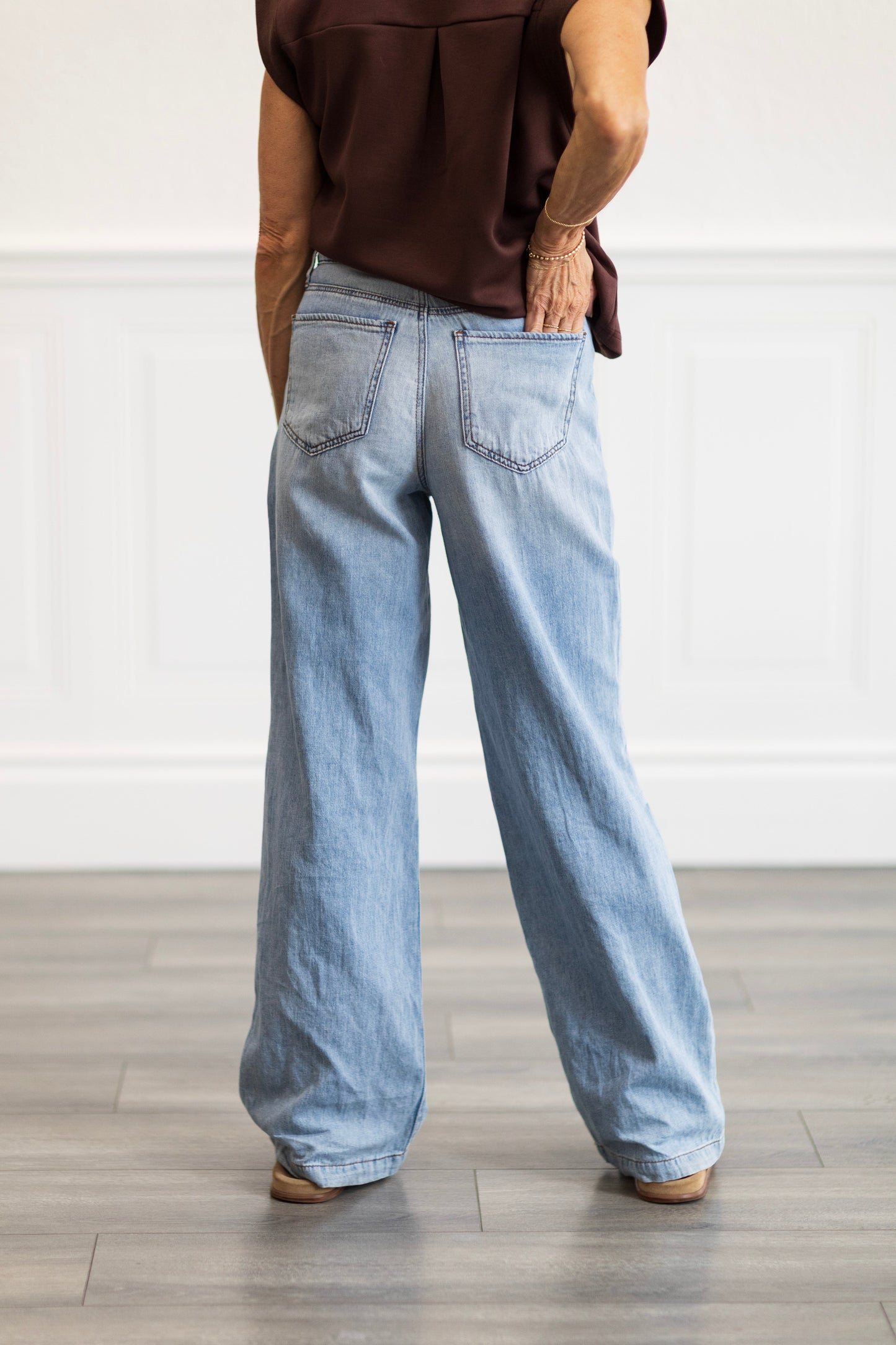 Jodi High Rise Princess Seam Pant