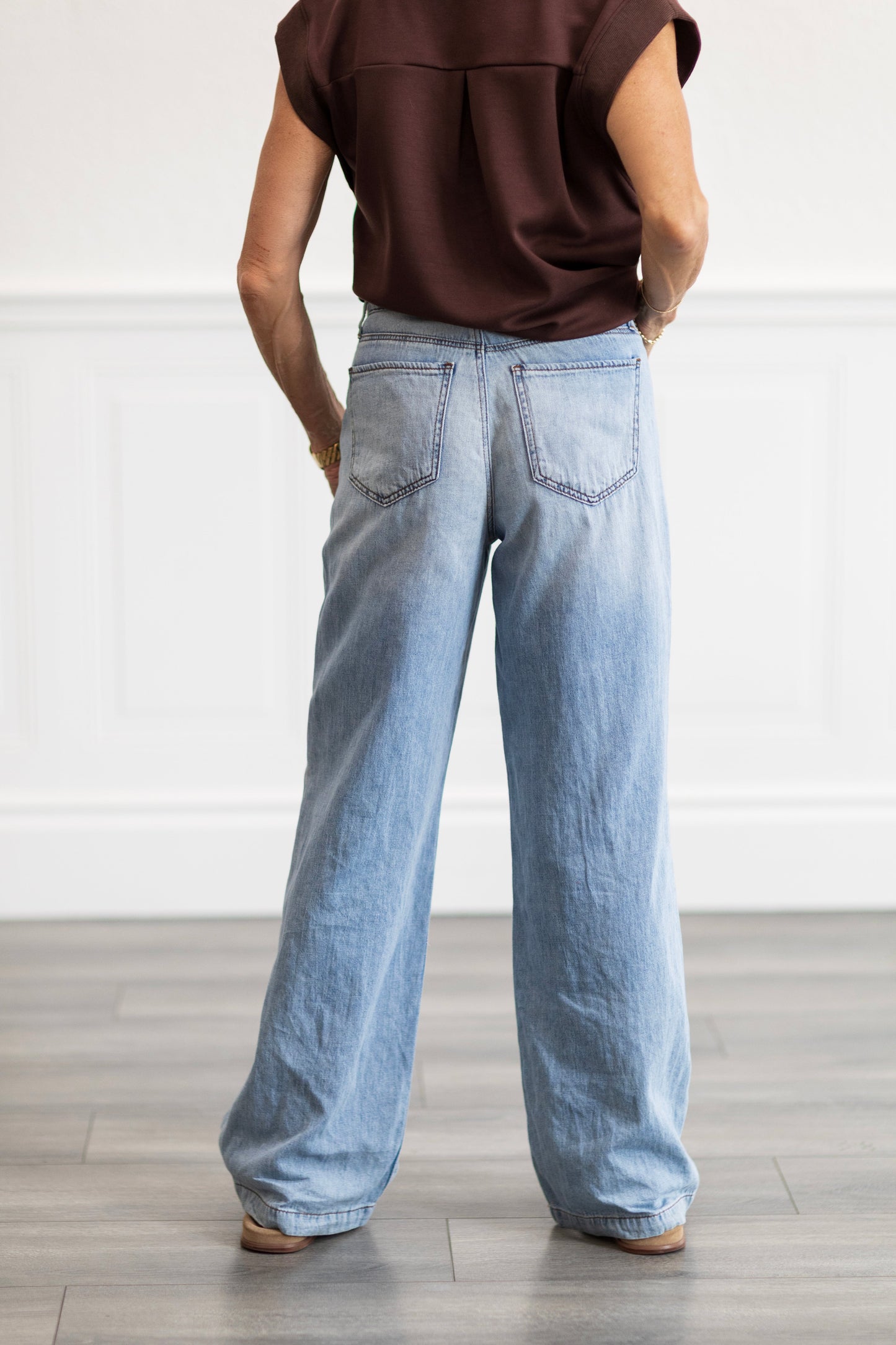 Jodi High Rise Princess Seam Pant