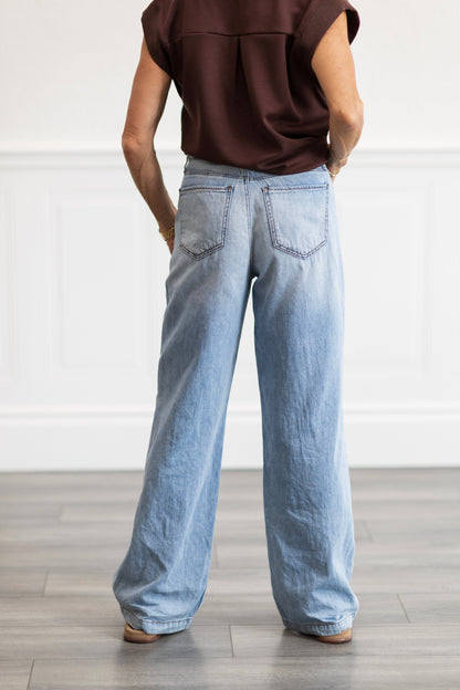 Jodi High Rise Princess Seam Pant