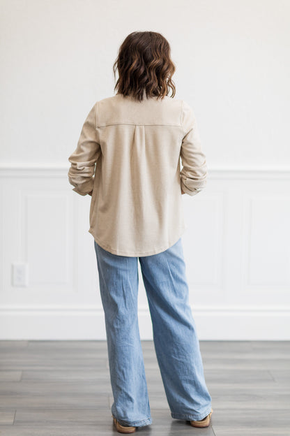 Jodi High Rise Princess Seam Pant