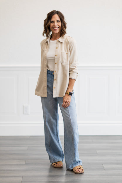 Jodi High Rise Princess Seam Pant