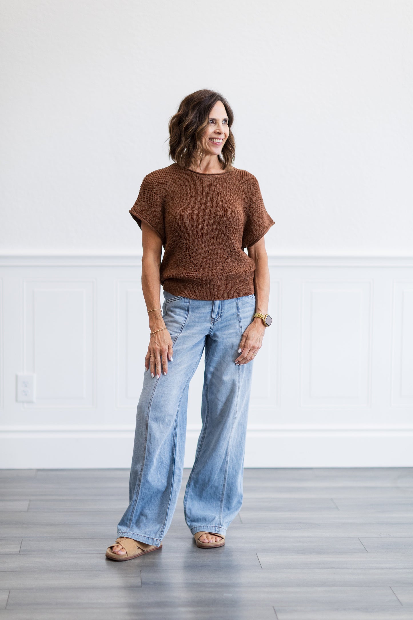 Jodi High Rise Princess Seam Pant
