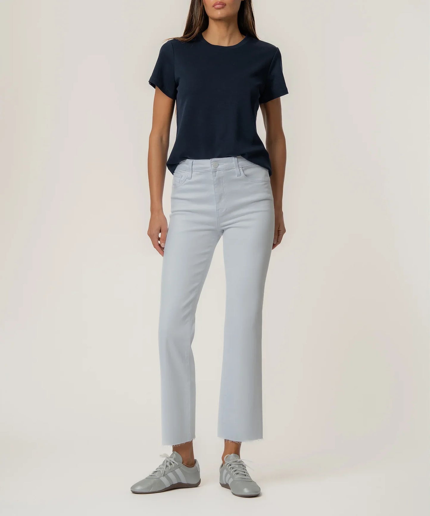 Kelsey High Rise Ankle Flare Jeans