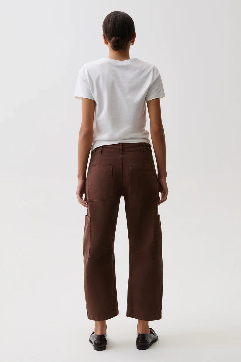 Sabrina Curved Utility Pants - Lindt