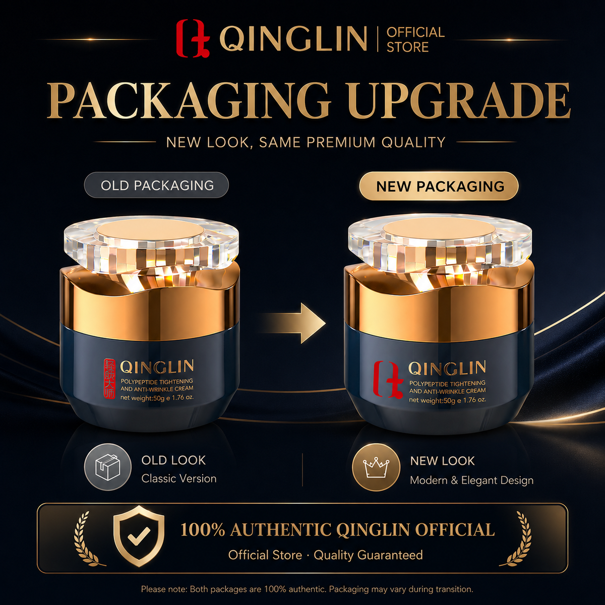 QINGLIN Anti-Wrinkle Face Cream