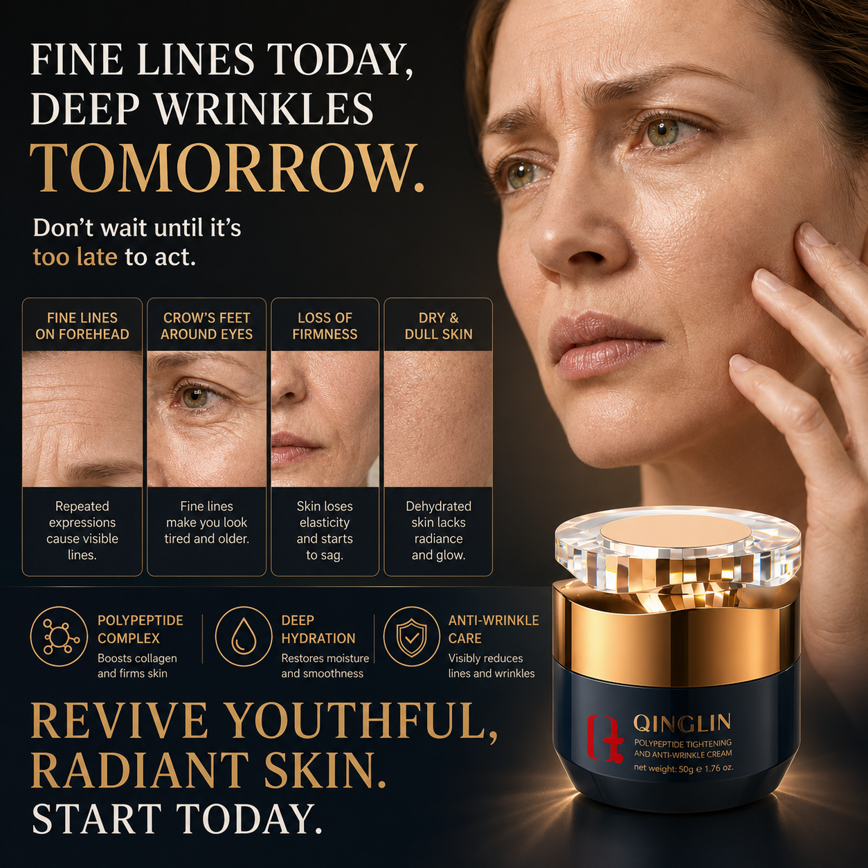 QINGLIN Anti-Wrinkle Face Cream