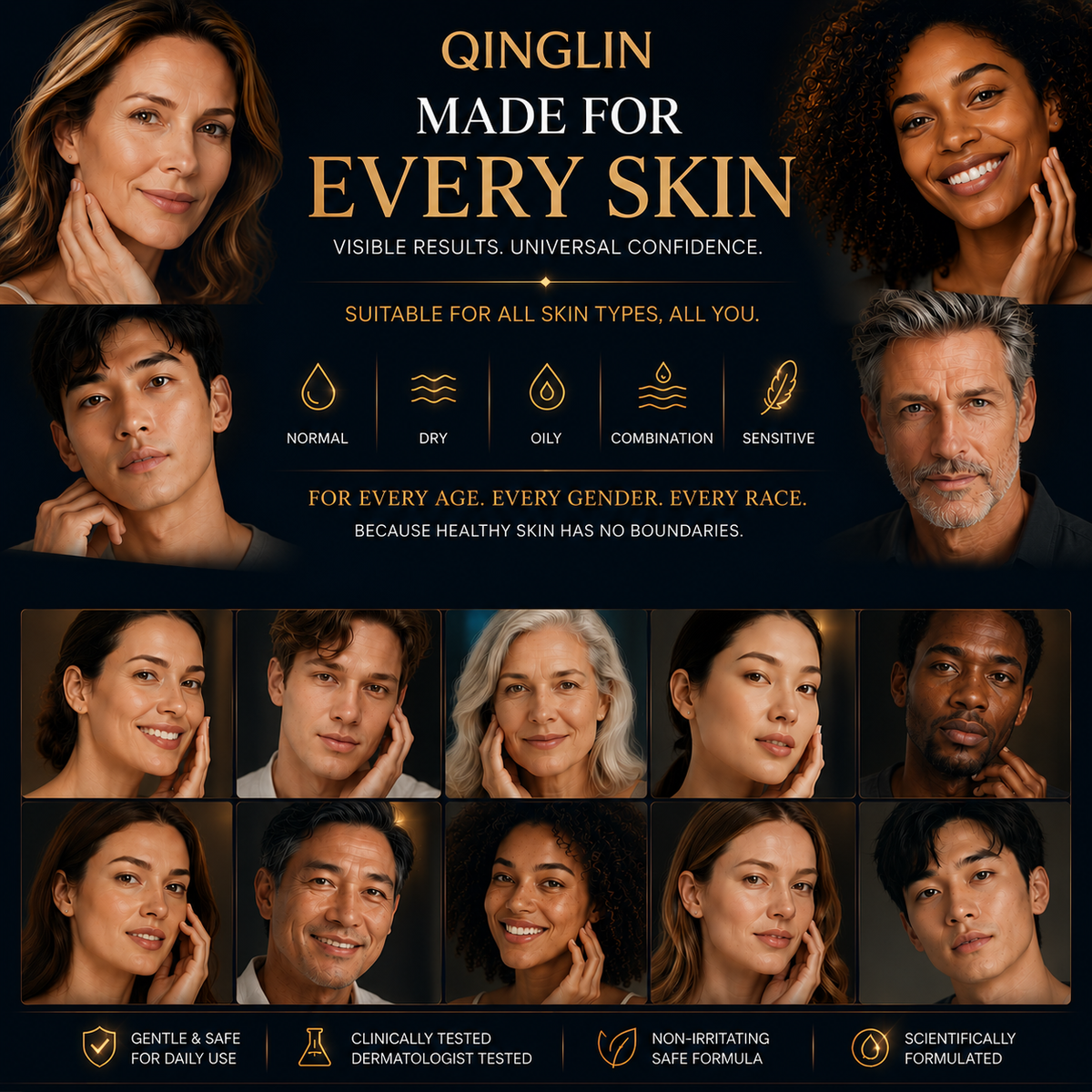QINGLIN Anti-Wrinkle Face Cream