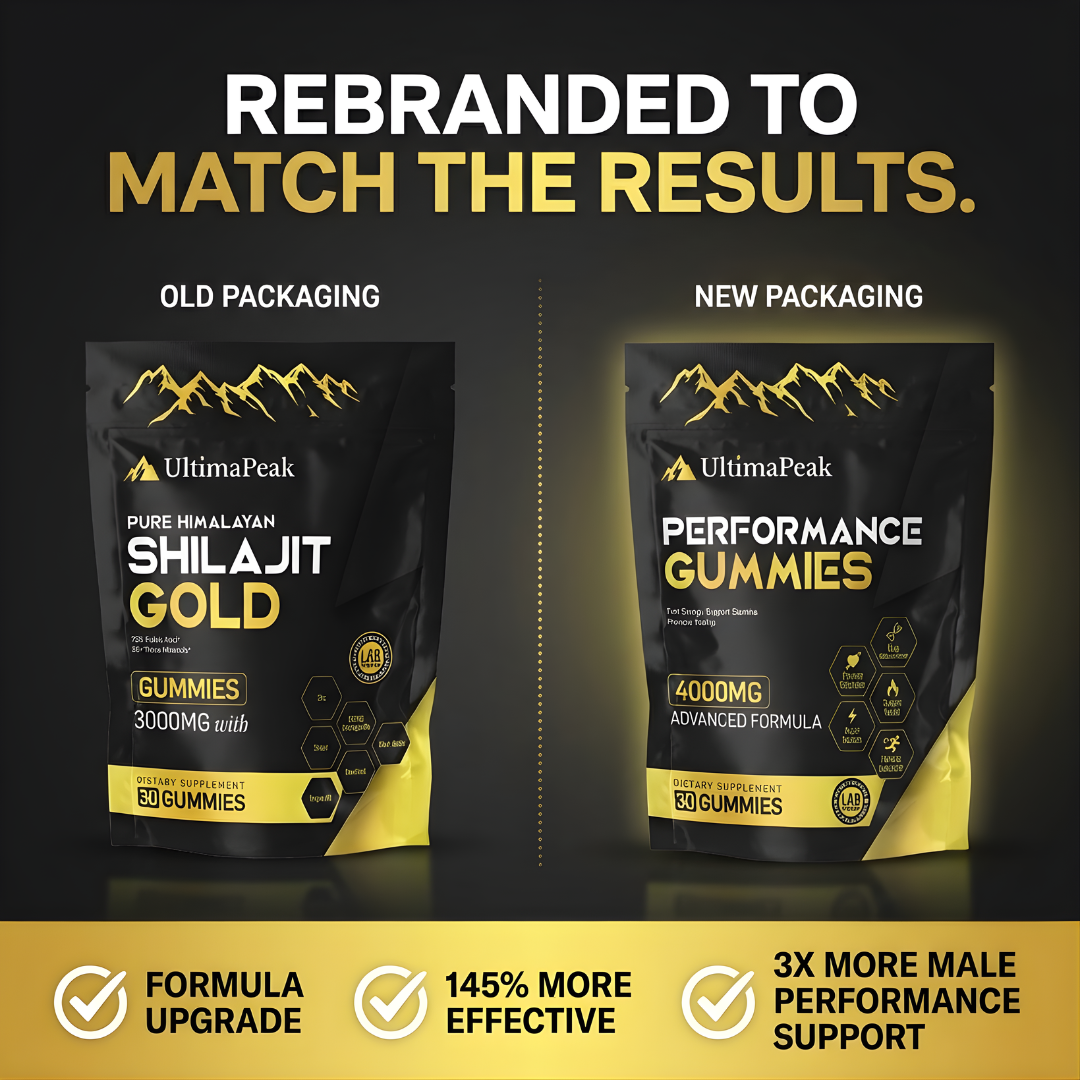 Performance Gummies 6-in-1 Support (Upgraded Formula*)