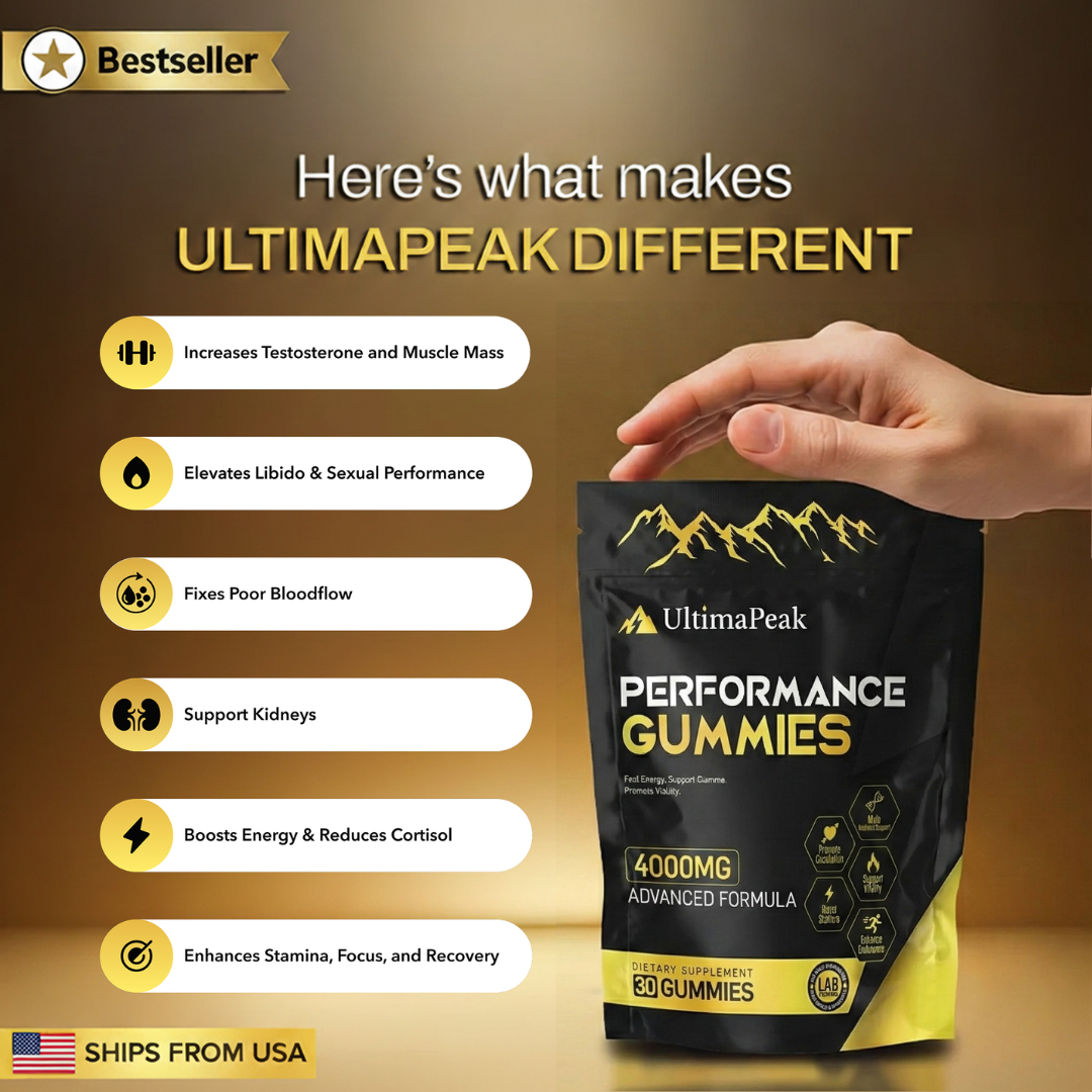 Performance Gummies 6-in-1 Support (Upgraded Formula*)