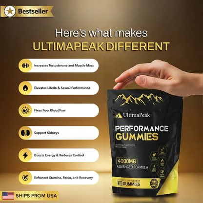 Performance Gummies 6-in-1 Support (Upgraded Formula*)