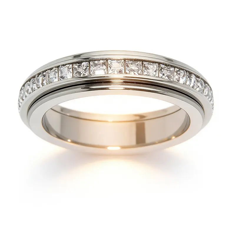 Serenity Spinner Ring