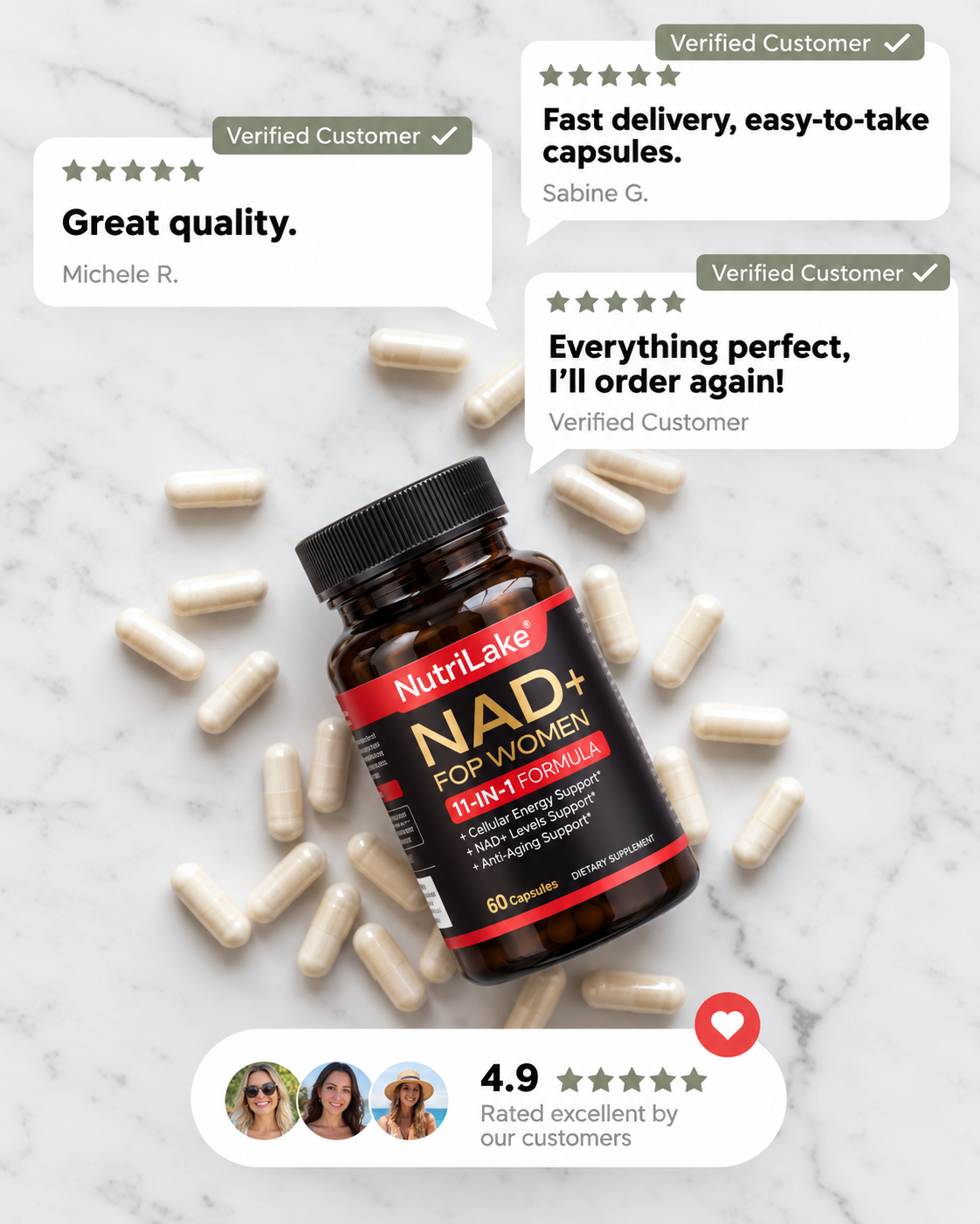 NMN supplement