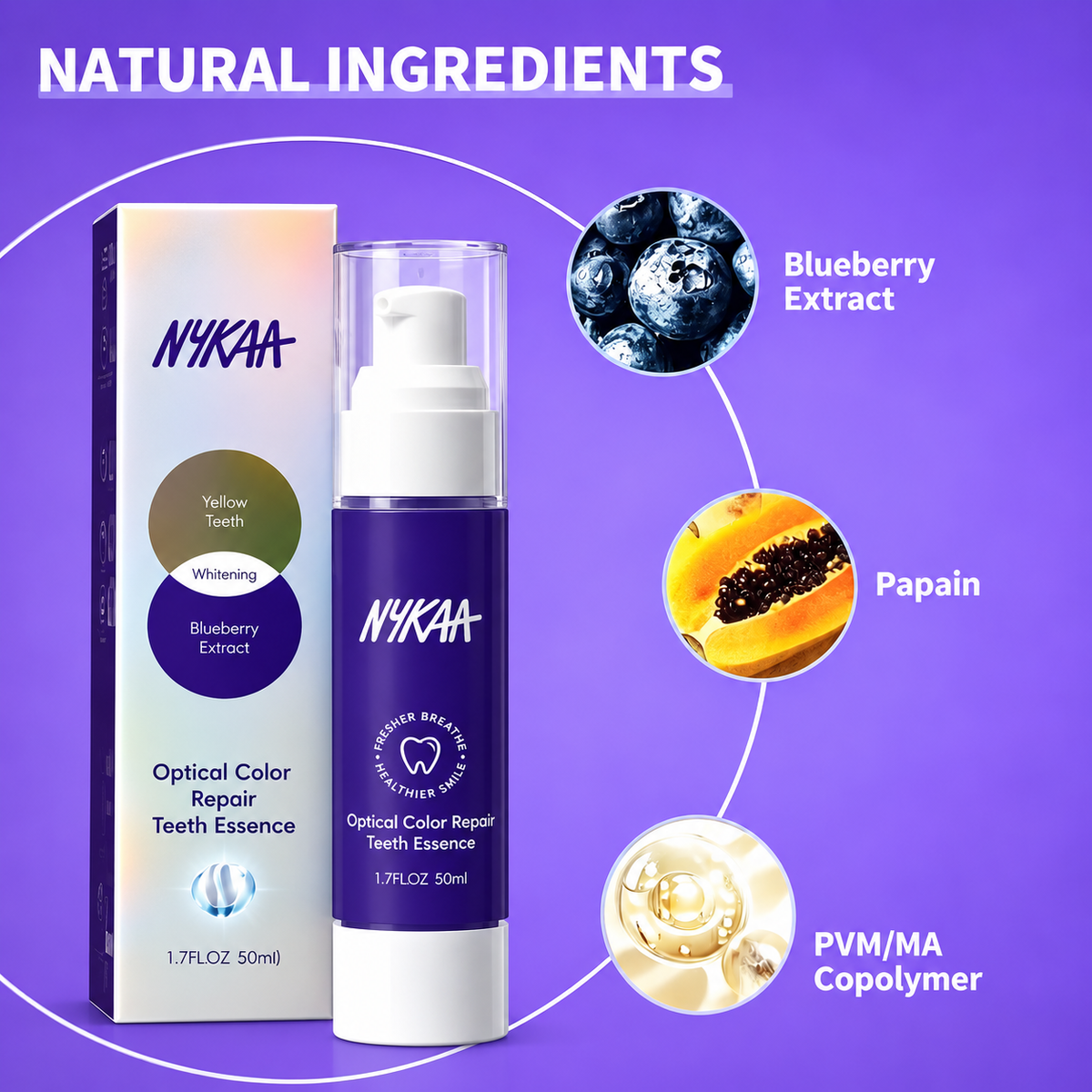 Radiant Whitening Toothpaste