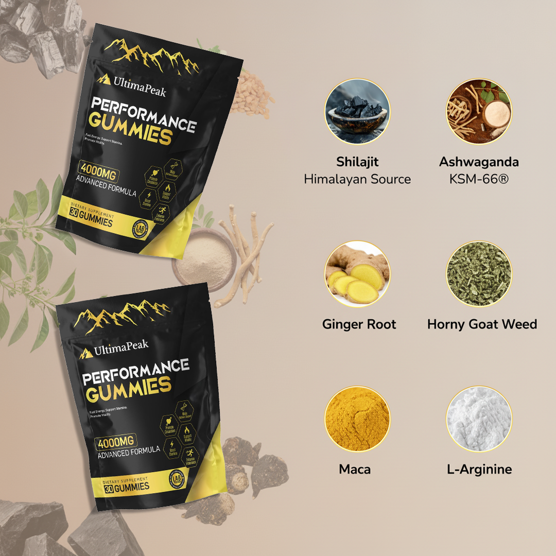Performance Gummies 6-in-1 Support (Upgraded Formula*)