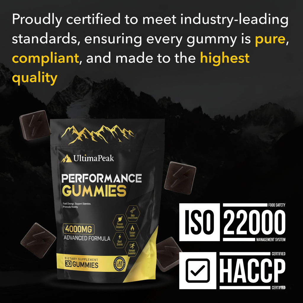 Performance Gummies 6-in-1 Support (Upgraded Formula*)