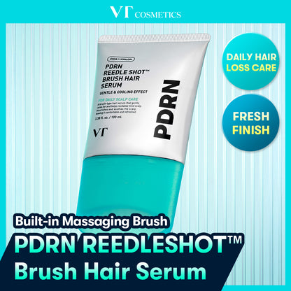 VT PDRN Reedle Shot Brush Hair Serum 100 mL