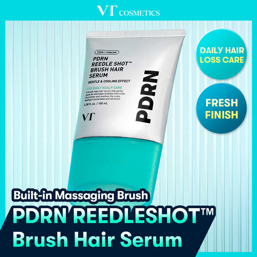 VT PDRN Reedle Shot Brush Hair Serum 100 mL